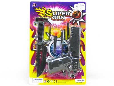 Soft Bullet Gun Set toys