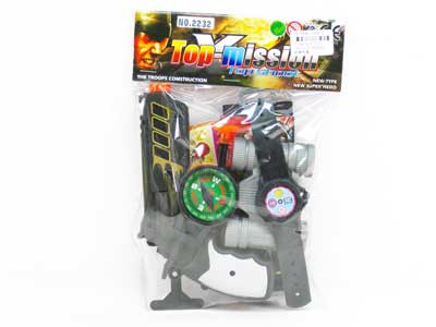 Solf Bullet Gun Set toys