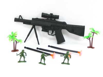 Soft Bullet  Gun Set toys