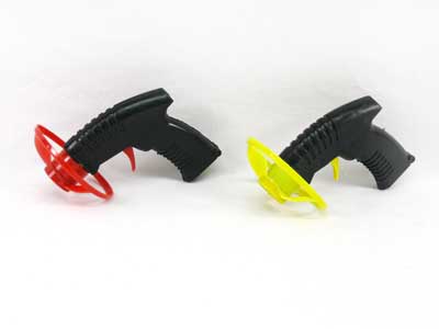 Flying  Disk Gun(2in1) toys