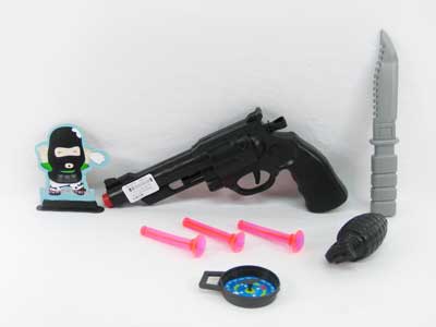 Soft Bullet Gun Set toys