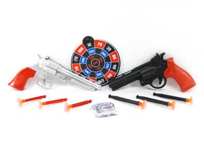 Soft Bullet Gun Set(2in1) toys