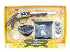 Pirate Gun Set W/IC_S toys