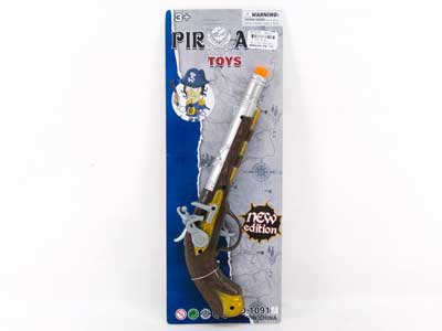 Pirate Gun W/IC_S toys