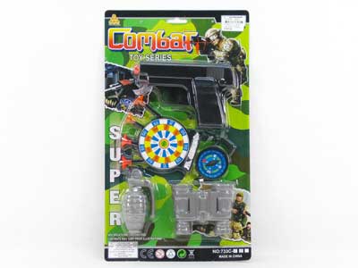 Soft Bullet Gun Set toys