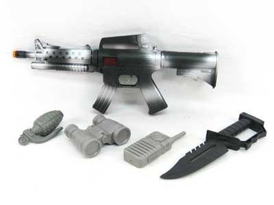 Fire Stone Gun & Police Set toys