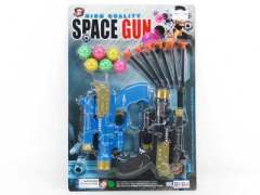 Pingpong Gun & Gun(2in1) toys