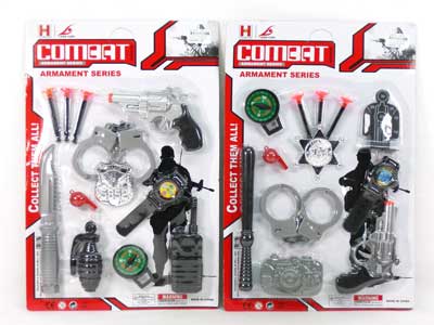 Soft Bullet Gun Set(2S) toys