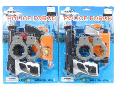 Soft Bullet Gun Set(2in1) toys