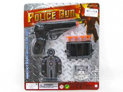 Soft Bullet Gun Set toys