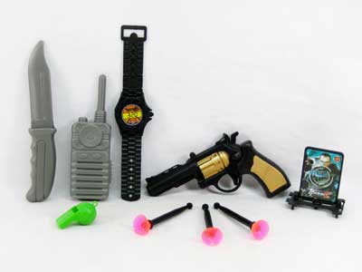 Toy Gun Set(2C) toys