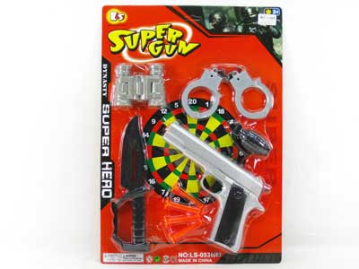 Soft Bullet Gun Set toys