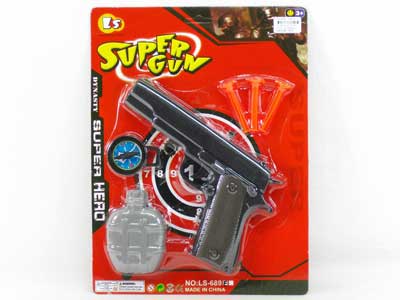 Soft Bullet Gun Set toys