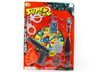 Solf Bullet Gun Set toys