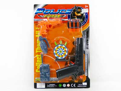 Solf Bullet Gun Set toys