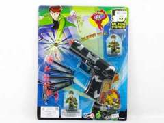 BEN10 Soft Bullet Gun Set toys