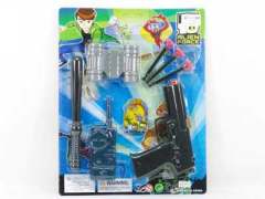 BEN10 Soft Bullet Gun Set toys
