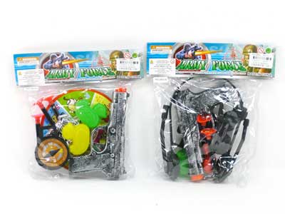 Soft Bullet Gun Set(2S) toys