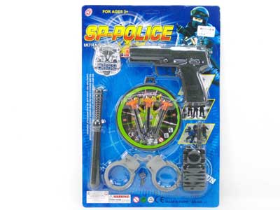 Soft Bullet Gun Set toys