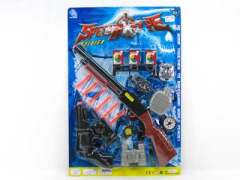 Solf Bullet Gun Set(2in1) toys