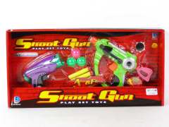 Pingpong Gun &Solf Bullet  Gun toys