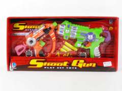 Soft Bullet Gun Set (2in1)
