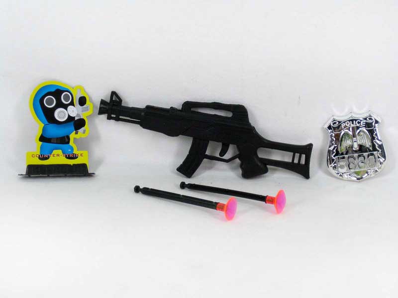 Soft Bullet Gun Set toys