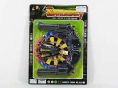 Solf Bullet Gun Set(2in1) toys