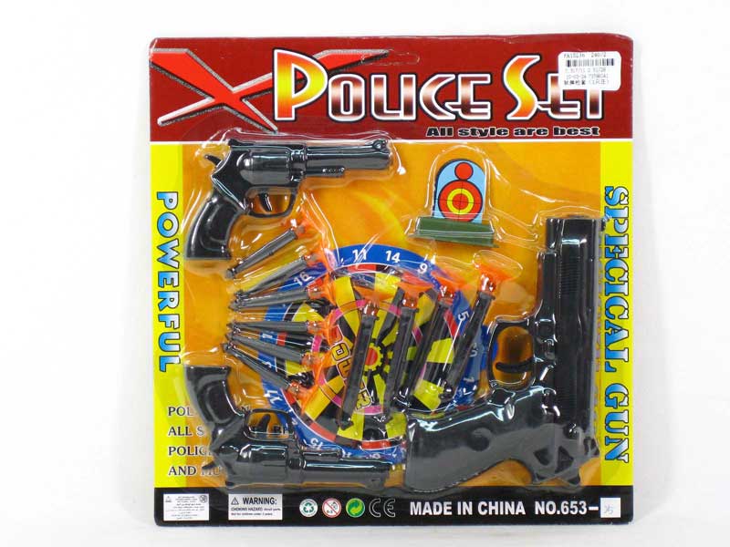 Soft Bullet Gun Set(3in1) toys