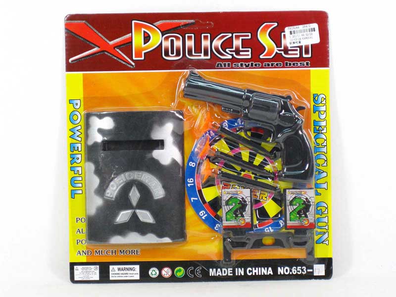 Soft Bullet Gun Set toys