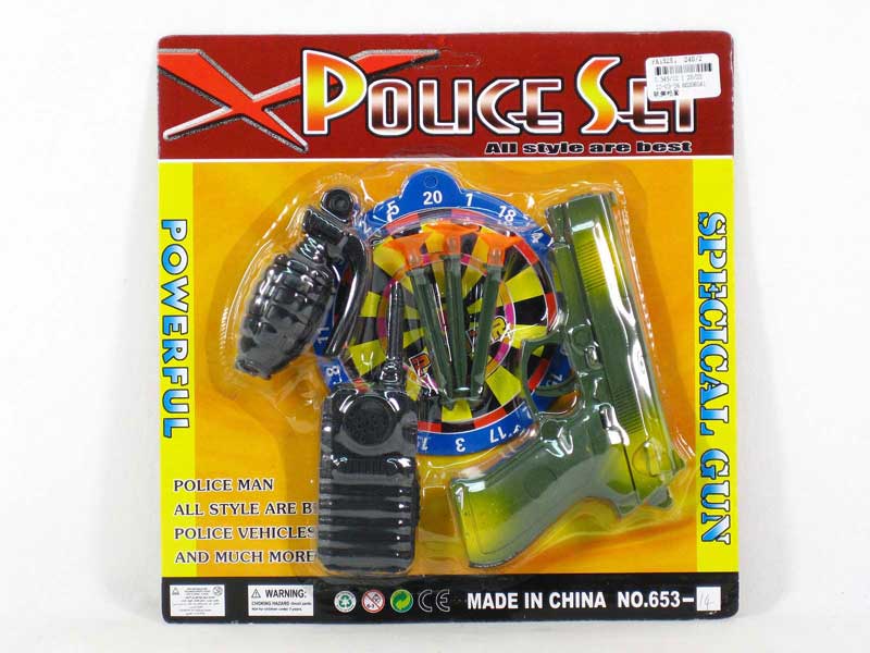 Soft Bullet Gun Set toys