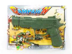 Friction Gun & Soldier Man toys