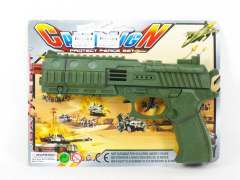 Friction Gun W/L toys