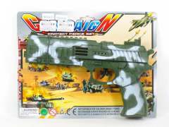 Fire Stone Gun W/L toys