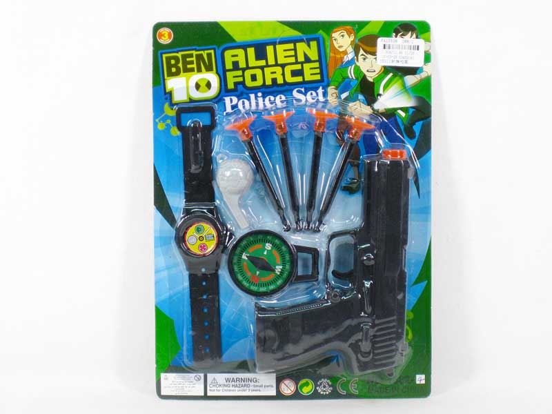 BEN10 Soft Bullet Gun Set toys