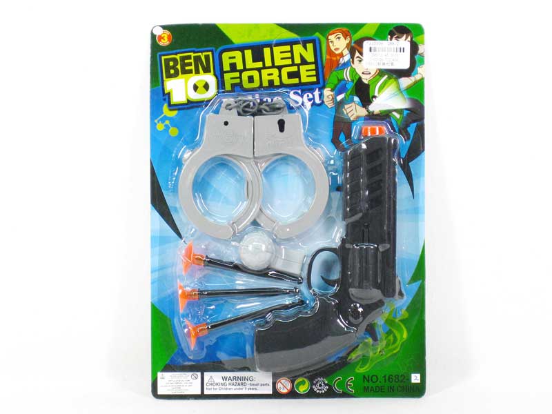 BEN10 Soft Bullet Gun Set toys