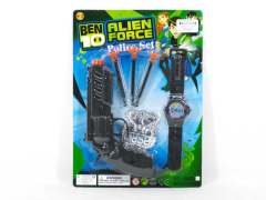 BEN10 Soft Bullet Gun Set toys