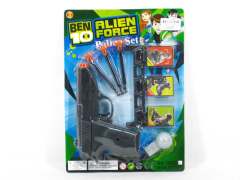 BEN10 Soft Bullet Gun Set toys