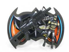 Toy Gun & Bat Man & Mask toys
