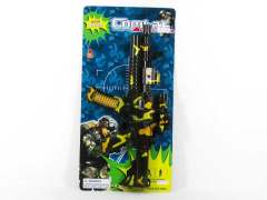 Fire Stone Gun W/L_S toys