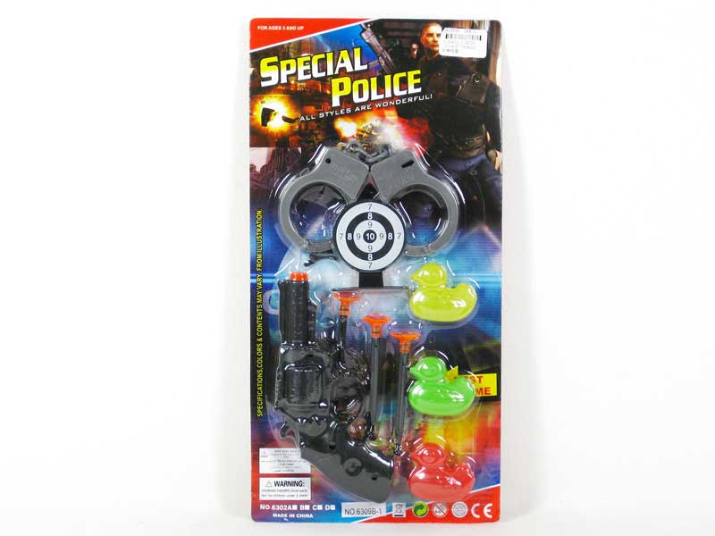 Soft Bullet Gun Set toys