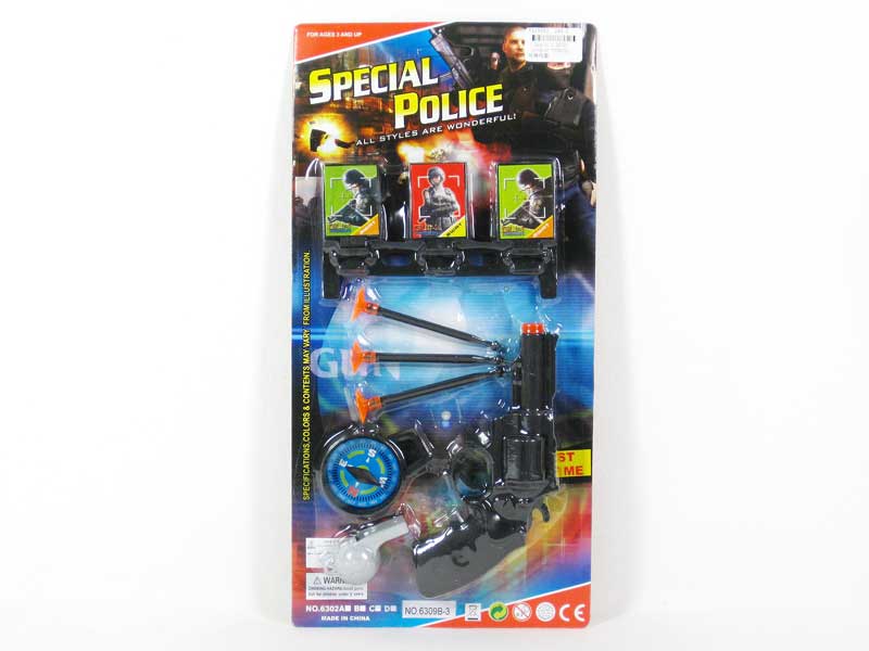 Soft Bullet Gun Set toys