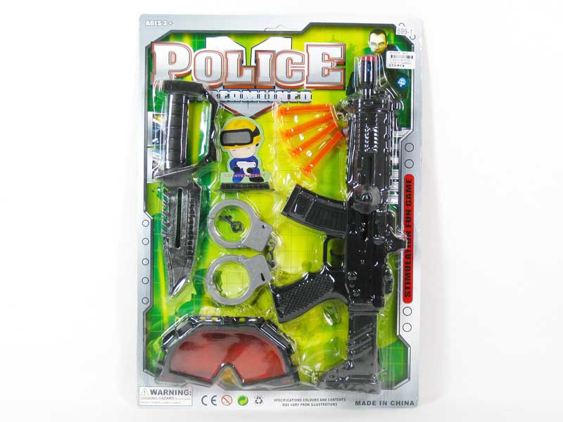 Soft Bullet Gun Set toys