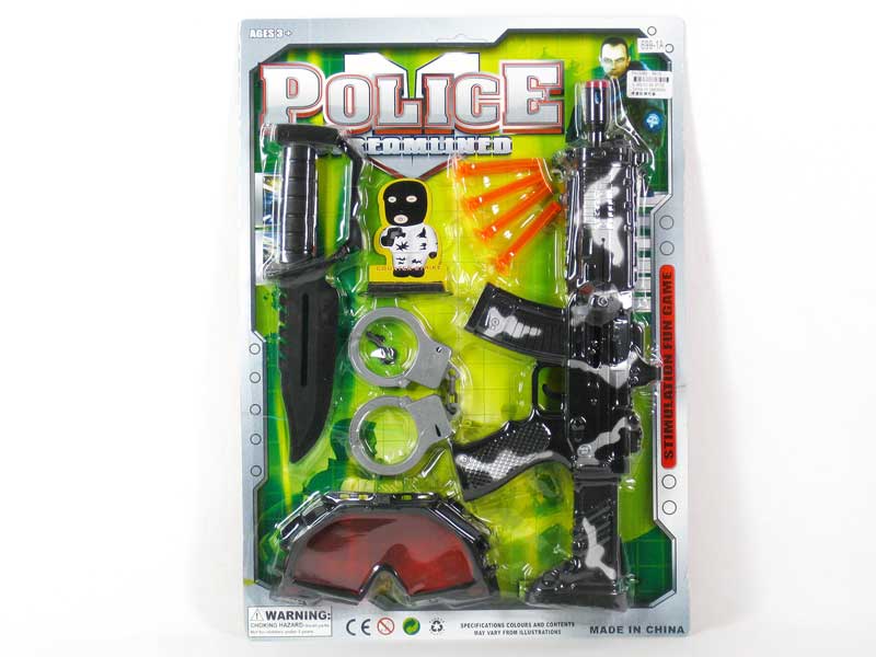 Soft Bullet Gun Set toys