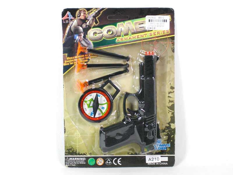 Soft Bullet  Gun Set toys