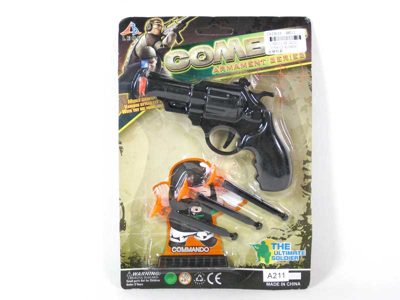 Soft Bullet  Gun Set toys