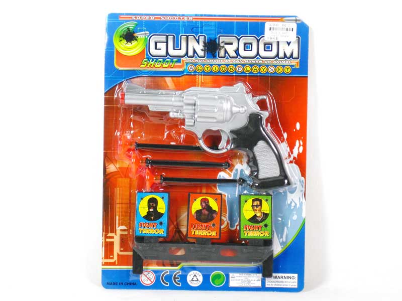 Soft Bullet  Gun Set toys