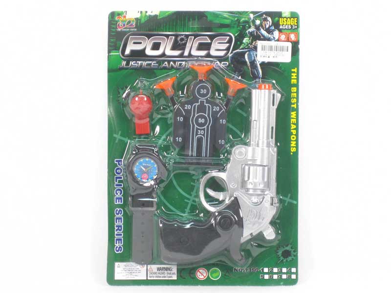 Soft Bullet Gun Set toys