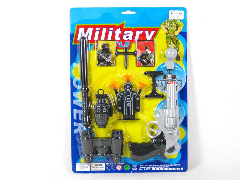 Soft Bullet Gun Set toys