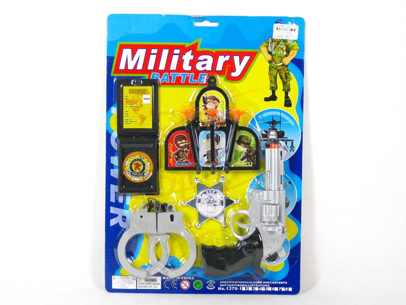 Soft Bullet Gun Set toys